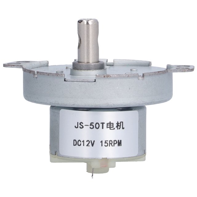 Motor De Plato Giratorio, Motor Eléctrico Duradero De Bajo Ruido Y Bajo Consumo De Energía Para Electrodomésticos Para Masajeador Para Lámparas De Iluminación Artística Para ANGGREK Otros