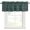 Green, variant on Brown Kitchen Valances for Windows, Farmhouse Vintage Chocolate Solid Color Bathroom Window Valances 42x12 Inch Rod Pocket Window Treatments Valance Curtains for Living Room Bedroom Decor