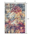 thumbnail image 2 of 7â€™ x 10â€™ Multicolored Abstract Painting Area Rug, 2 of 7
