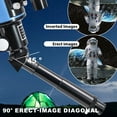 thumbnail image 6 of iMeshbean Professional Astronomical Telescope with High Tripod Lunar Mirror HD Viewing, 70mm Aperture 300mm Portable Refractor Telescope, 6 of 21