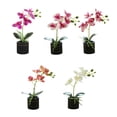 thumbnail image 3 of Flor falsa Wosthever decorativa de tela tipo 4 para hogar oficina hotel, 3 of 6