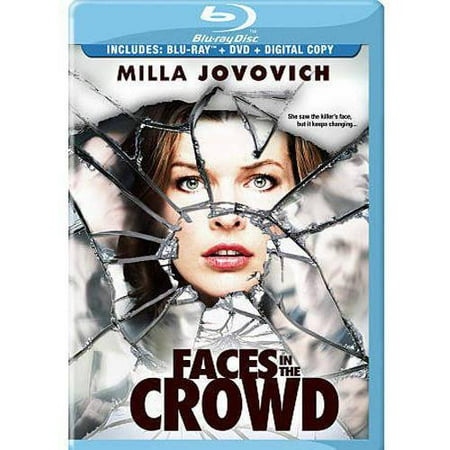Faces In The Crowd (Blu-ray)