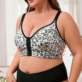 thumbnail image 2 of Bra Lingerie for Casual Wear - Front Button Front-Closure Supportive Comfort Seamless Backless Style for Everyday Wear, 2 of 5