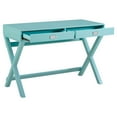 thumbnail image 4 of Linon Peggy 2-Drawer 44" Writing Desk, Black, 4 of 4