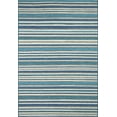 thumbnail image 1 of Dynamic Rugs Brighton Blue/Grey/Multi 5.3X7.7 Striped Indoor/Outdoor Area Rug, 1 of 1