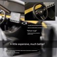 thumbnail image 3 of 1:24 Scale Tesla Model Y Die-Cast Toy Car with Alloy Body, Rubber Tires & ABS Windshield – Features 6 Openable Doors, Pull-Back Motion, LED Headlights/Taillights & Acceleration Sound Effects, Ideal, 3 of 4