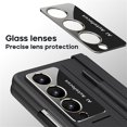 thumbnail image 3 of Compatible Samsung Galaxy Case , for Z Fold 4 5G Full Protection with S Pen Pen Case with Kickstand and Screen Protector, Unibody Case, Leather PC Protective Sleeve, 3 of 7