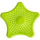 thumbnail image 1 of Advancent Recogedor de pelo de estrella de cinco puntas, colador de fregadero de cocina, antibloqueo, cubierta de desagüe para bañera, filtro Juegos de accesorios de baño Verde, 1 of 6