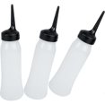 thumbnail image 3 of 3pcs Hair Dye Bottles Hair Coloring Shampoo Bottle Refillable Container for Salon, 3 of 4