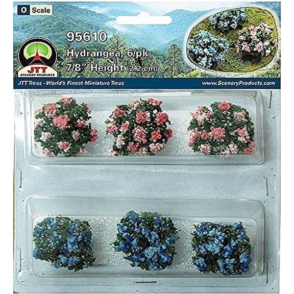Hydrangea, Hoscale 6Pk