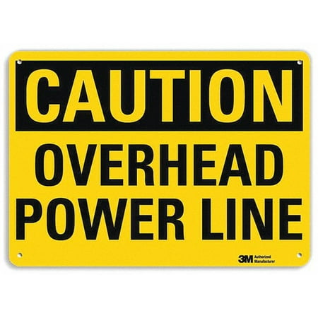

Lyle Caution Sign 7 in x 10 in Aluminum U4-1579-NA_10x7 U4-1579-NA_10x7 ZO-G5891090