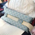 thumbnail image 3 of Rustic Plaid Mastectomy Car Pillow - Breast Surgery Recovery Seatbelt Cushion - Universal Fit for All Vehicles, 3 of 7