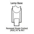 thumbnail image 5 of OSRAM S26A - R7S RX7s and RSC Lamp Holder Ceramic Socket, 5 of 5