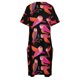 thumbnail image 4 of Vestido largo holgado con bolsillos para mujer ropa de verano con estampado de Búhos en la oscuridad novedad de, 4 of 6