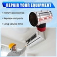 thumbnail image 4 of 220V Electric Damper Electric Air Valve for 4Inch Pipe 100mm, 4 of 5