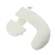 thumbnail image 5 of Almohada de apoyo para el embarazo, ajustable, desmontable, en forma de U, almohada de apoyo para maternidad para dormir, color blanco y dorado, 5 of 15