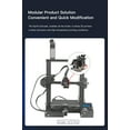 thumbnail image 2 of Creality 3D Sprite Extruder Pro Full Metal Hotend Kit Dual Gear Drive Printer Part For Ender 3/ Ender 3 Pro/ Ender 3 MAX / Ender 3 V2 ,Gray, 2 of 13