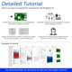 thumbnail image 3 of Kit de inicio Freenove Ultimate para Raspberry Pi 5 4 B 3 B+ 400, 3 of 7