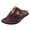 Brown, variant on IUJSOY Flip Flops for Women Lightweight Retro Slides Adjustable Slingback Summer Sandals Slippers