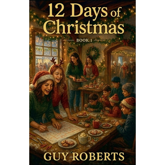 12 Days of Christmas 12 Days Of Christmas Book 1, Book 1, (Paperback)