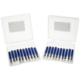 thumbnail image 1 of 40Pcs Carbide PCB Engraving Bits 3.175mm CNC Router Bit 10/15/20/30 Degree Milling Cutter Tools, 1 of 5