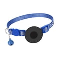 thumbnail image 3 of Gargantilla de gato, gargantilla de mascotas, gargantilla de perros pequeños, gargantilla de para cachorro, mascotas pequeñas, Azul jinwen collar de gato, 3 of 8