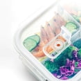 thumbnail image 2 of Contenedor De Alimentos Vidrio Con 3 Divisiones Casa y Concepto  CC078, 2 of 3