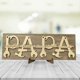 thumbnail image 4 of Regalos del día del padre, letrero de madera personalizado, regalos personalizados del día del padre de hija, hijo, esposa, letrero de papá de madera rústica Wmkox8yii HKAHFKAH1199, 4 of 8