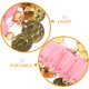 thumbnail image 3 of Houderco 2Ud De Danza Rosa Con Monedas Y Chiffon Accesorio Para Presentación Y Fiesta, 3 of 6