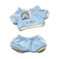 thumbnail image 2 of 2 piezas de Ropa deportiva para muñecas CUTICAT accesorios sudadera con capucha pantalones azul, 2 of 8