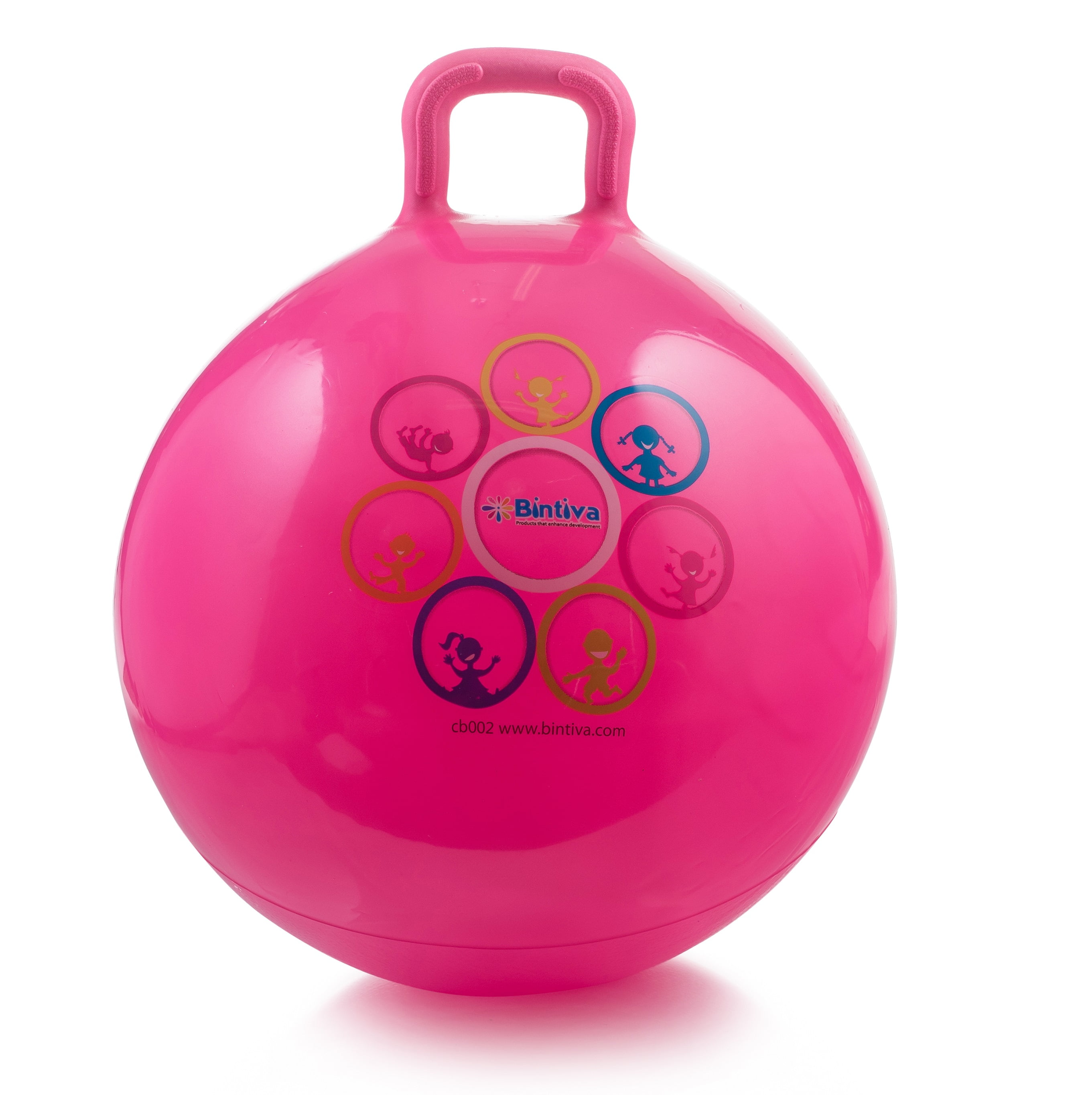 Bintiva Hippity Hop Bouncer - Pink