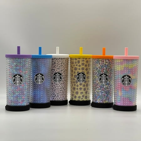 

Mystic Pattern Starbucks Inspired LED Studded Tumbler Light Nightlight Lamp Gift
