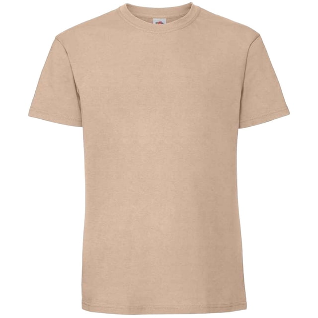 Fruit Of The Loom T-Shirt Iconique 195 Ringspun Premium pour Hommes
