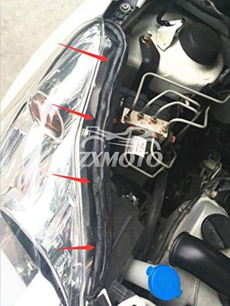 zxmoto Black Butyl Rubber Headlight Sealant Automotive zxmoto Black Butyl Rubber Headlight Sealant Automotive