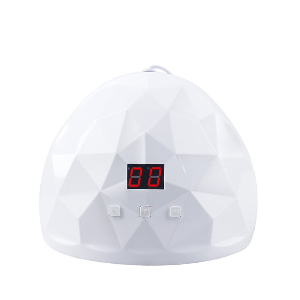 Lámpara de secado de gel para uñas con ventilador de 88 W y 18 LED, máquina para manicura y pedicura