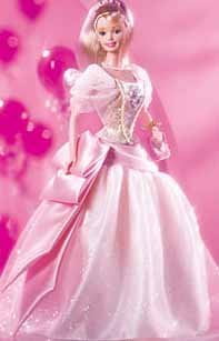 barbie birthday wishes 1998