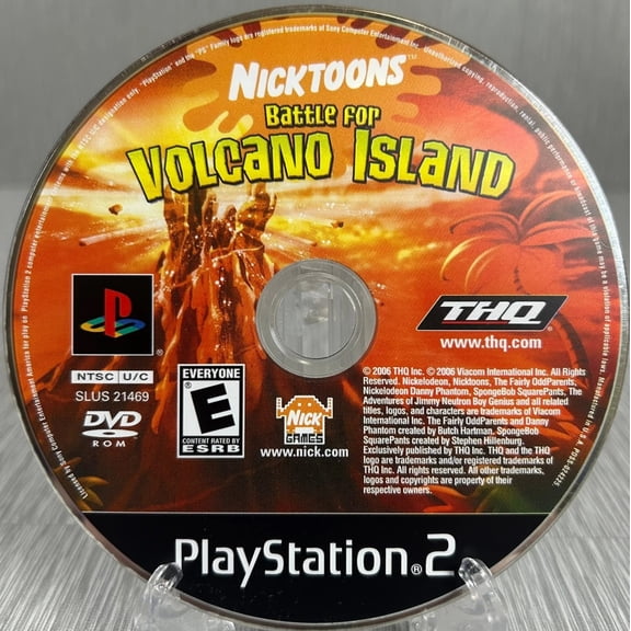 Pre-Owned Nicktoons Battle for Volcano Island - PlayStation 2
