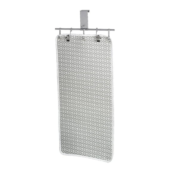 Polder Over-The Door Steaming Station, Cotton Cover, Large Steaming Surface Perfect for at Home and Folds Compact for Travel