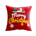 thumbnail image 1 of Qocolhg Christmas Decorations Outdoor Indoor, Christmas Pillowcase Rectangular Pillowcase Invisible Zipper Holiday Pillowcase Holiday Gift Christmas Decoration Red Pillowcase Suitable For Sofa, 1 of 6
