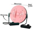 thumbnail image 3 of EARKITY Waist Twisting Disc Board for Exercise, Waist Twister Board with Mangets Reflexology for Slimming and Strengthening Abdominal & Stomach Exercise Equipment, 3 of 3