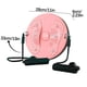thumbnail image 3 of Tabla giratoria para cintura con imanes | Ejercicio abdominal y estomacal rotacional | Masaje de acupresión y reflexología | ABS duradero | Soporta hasta 120 kg | 1 tabla + cuerdas, 3 of 3
