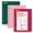 Cherry, Pink, Green, variant on SUNEE Spiral Notebooks, 3 Pack, 1-Subject, College Ruled Paper, 8" x 10-1/2", 70 Sheets per Notebook, Assorted Aesthetic Colors Spiral Notebooks for Work