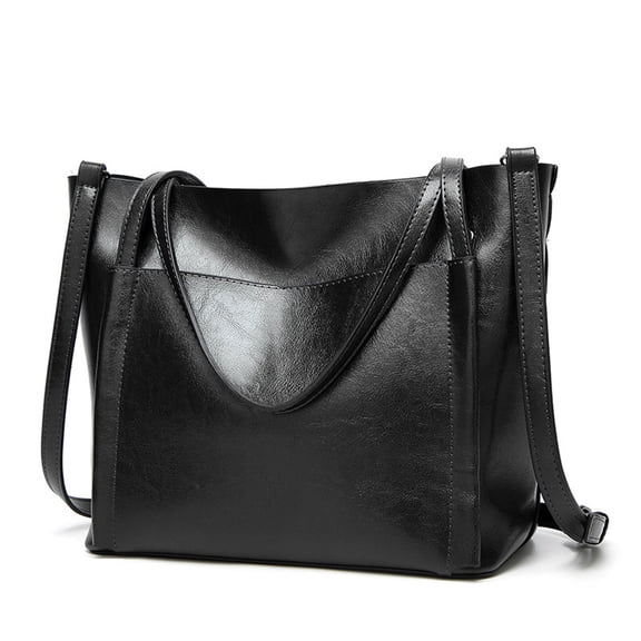 LHNFT Womens PU Leather Purses and Handbags with Compartment, Top Handle Satchel Bags Large Tote Bags Tote Purses for Women