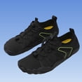 thumbnail image 6 of CQONEPT Barefoot Shoes for Men Women Workout Cross Trainer Hiking Water Wide Toe Sneakers Footwear Walking Shoes Black 9, 6 of 6