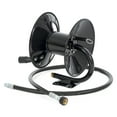 thumbnail image 1 of Apache 99023586 Steel Pressure Washer Reel for 50 Foot Hose w/ Pump, Black, 1 of 9