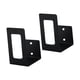 thumbnail image 4 of Soporte de pared para cubiertos, organizador de cubiertos sin perforaciones, ahorra espacio en la cocina. Negro, 4 of 7