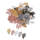 thumbnail image 5 of 150 Piezas de Aleación de Color Hojas Colgantes DIY Joyería Que Hace Los Resultados, 5 of 8