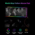thumbnail image 2 of TFixol LEDs RGB Mouse Pad 14 Lighting Modes Gaming Extra Large Soft Extended Non Slip Mousepad for PC Laptop, 2 of 8