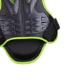 thumbnail image 6 of Ysyqkn Motorcycle Protection Vest. Spine Chest Protection Chest Back Protector Protective Gear Body Armor for Motocross Dirtbike Skiing Mens Adult Green, 6 of 10