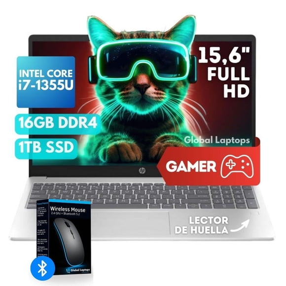 Laptop Hp Pavilion Intel Core i7 1355U 16gb Ram 1TB Ssd FHD 15-FD82